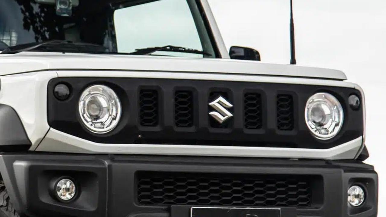Generasi ketiga dari Jimny
