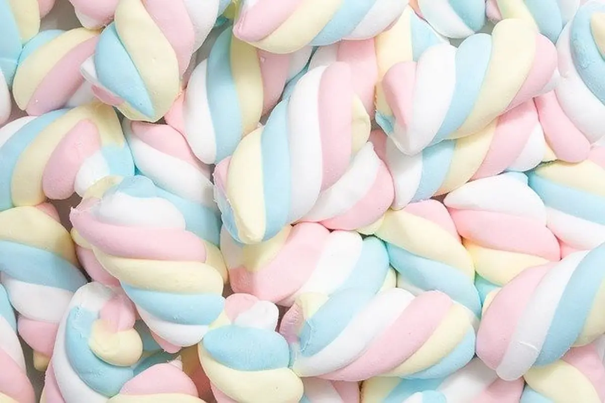 Ilustrasi marshmallow