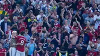 Alejandro Garnacho Cetak Gol untuk MU, Bruno Fernandes: Kami Semua Bergembira!