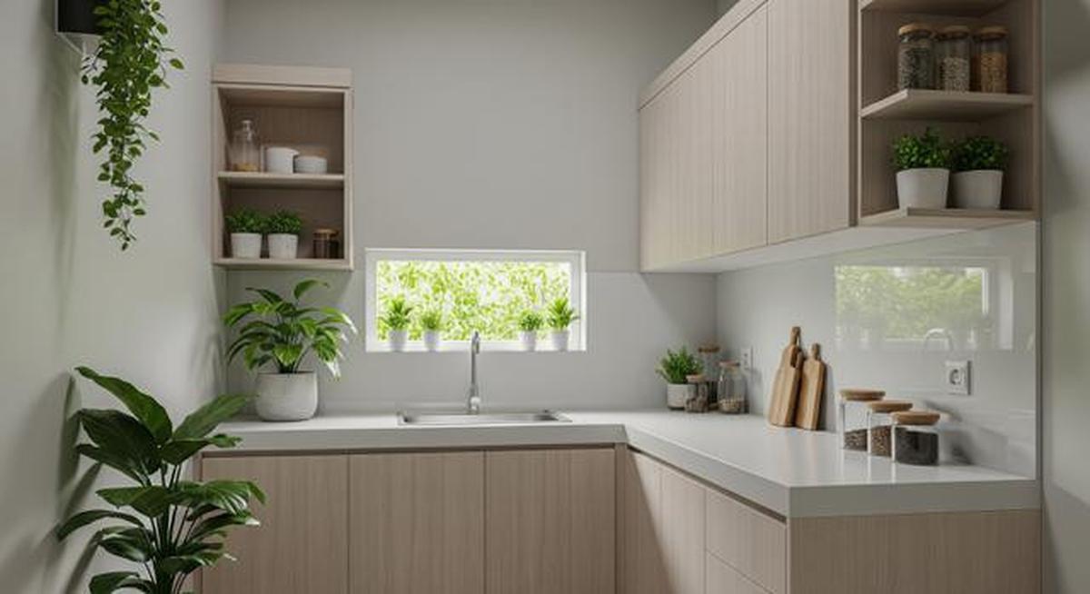 8 Desain Kitchen Set Kecil Murah Budget 10 Juta, Meski Mungil Tapi Estetik