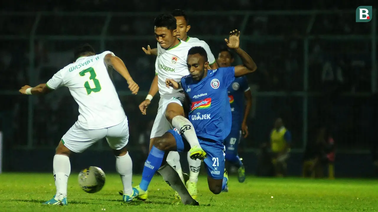 Arema vs Kalteng Putra