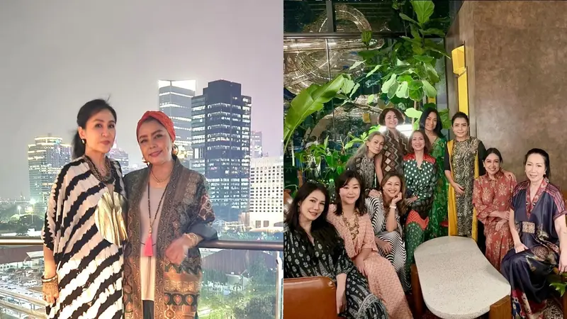 Mayangsari Buka Puasa Bareng Geng Sosialita