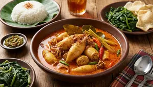 Resep Gulai Cumi Khas Padang yang Empuk dan Gurih