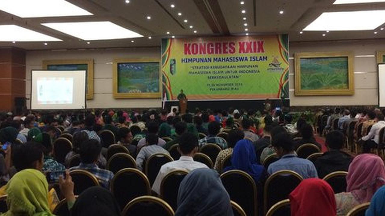 Jika kongres HMI tak selesai malam ini, polisi akan 'usir' peserta