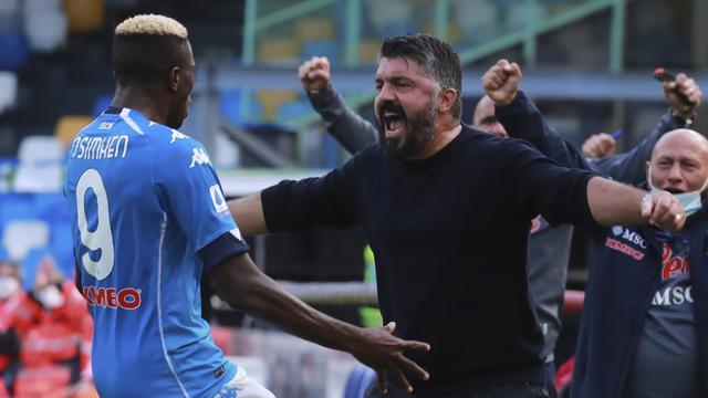 Napoli Ngamuk Bantai Atalanta 4-1 di San Paulo