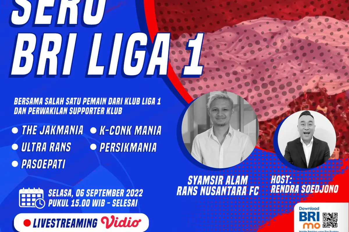 Ngobrol Seru BRI Liga 1.