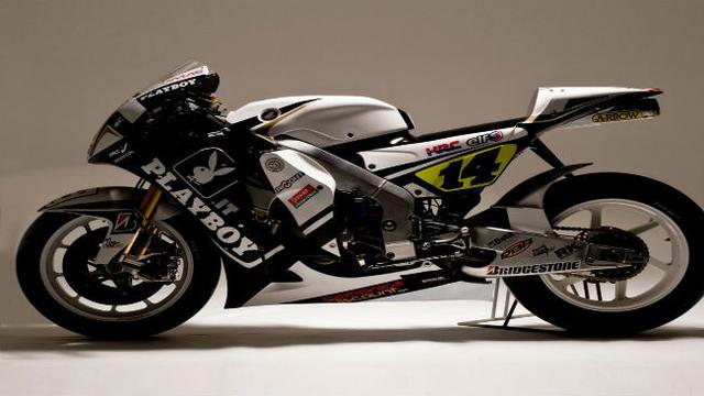 Desain livery motor LCR Honda