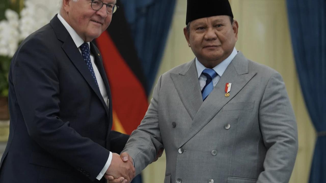 Prabowo: Indonesia-Jerman Berkomitmen Kerja Sama Jaga Perdamaian Dunia