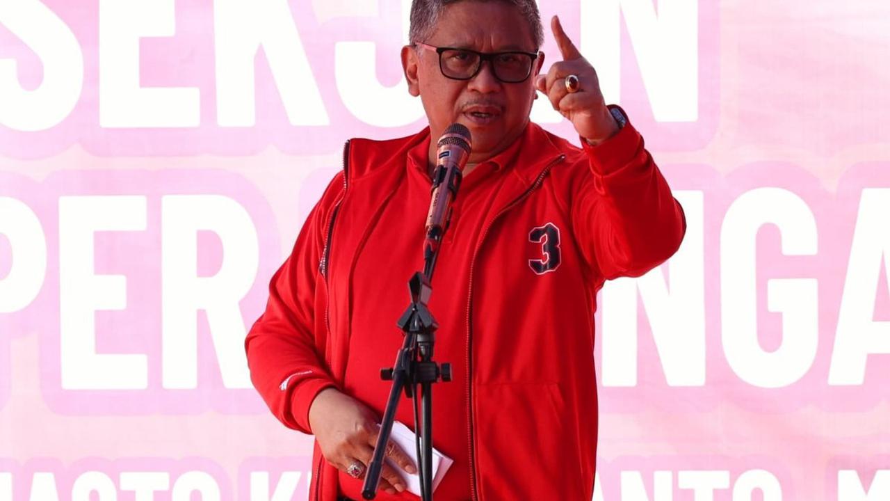 Hasto Singgung Ciri-Ciri Pemimpin Lupa Nilai Kemanusiaan: Pelanggaran HAM hingga Menculik Aktivis