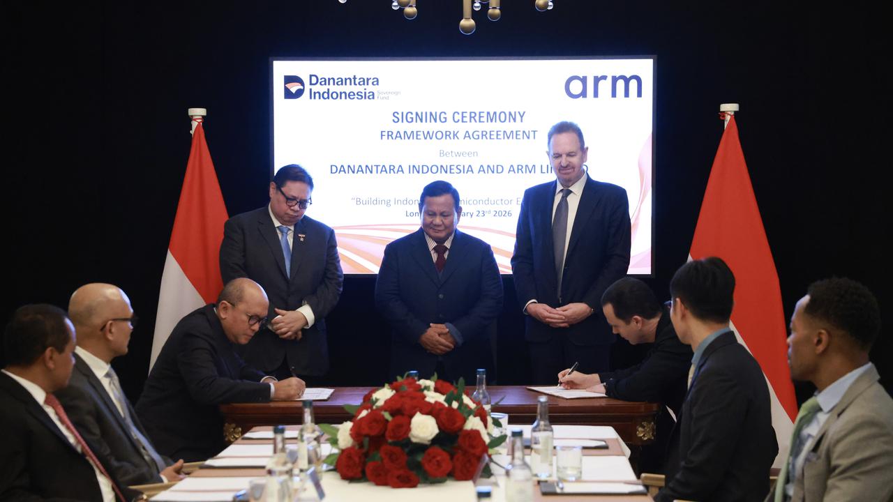 Prabowo Saksikan Kerja Sama Danantara–Arm Limited Inggris, Bidik Jadi Pemain Industri Chip Global