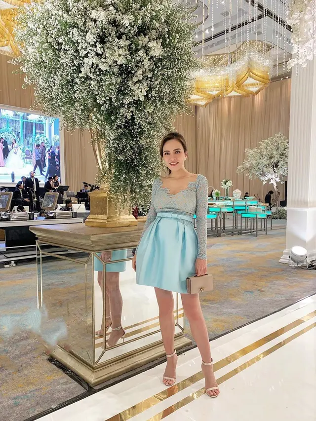 7 Potret Shandy Aulia Hamil 8 Bulan Ini Bikin Heboh Netizen