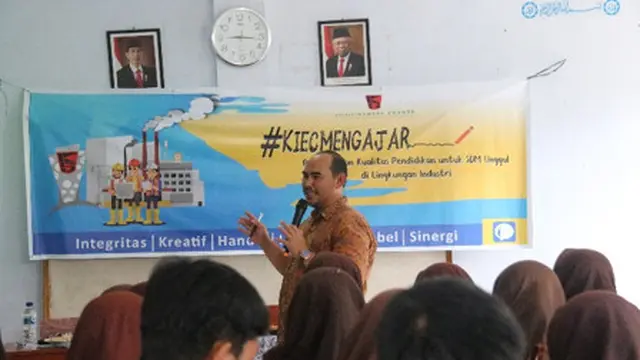 Peduli Pendidikan, KIEC Turun Langsung Mengajar di YAPMU Randakari