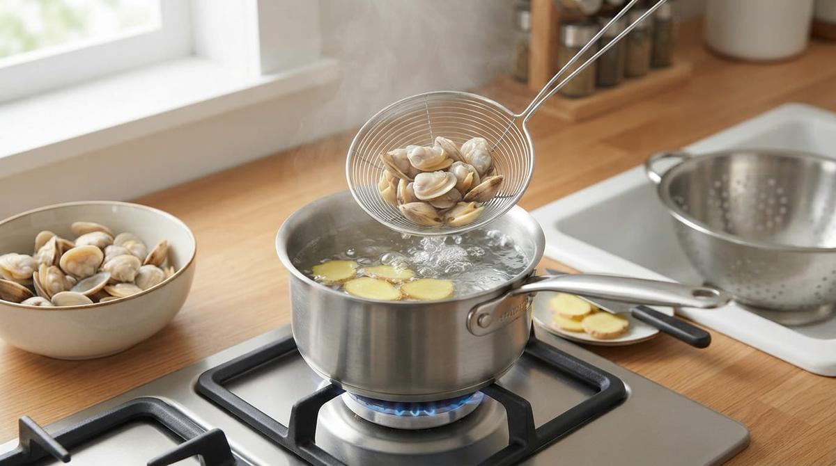Tips Masak Kerang Frozen
