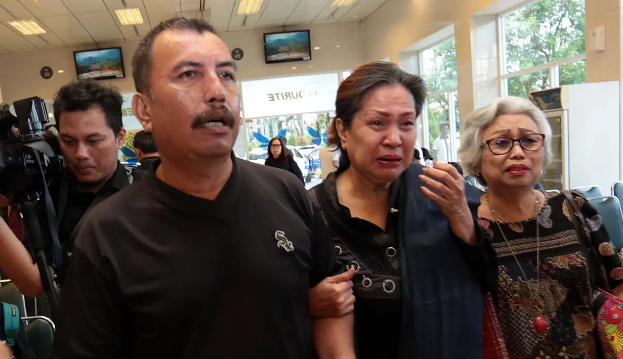 Suasana Rumah Duka Benny Panjaitan di Dharmais Photo