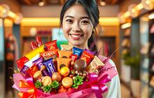 Cara Bikin Buket Snack yang Unik dan Menarik