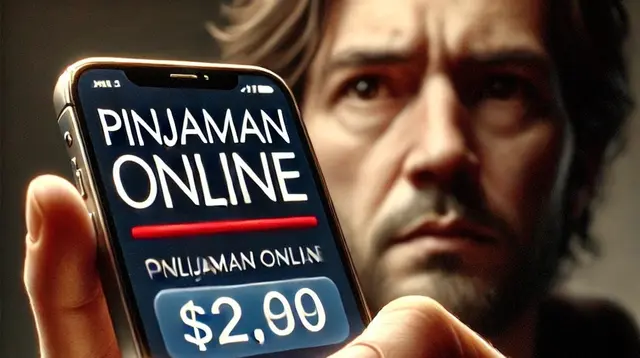Pinjaman online - Pinjol (Ilustrasi by AI)
