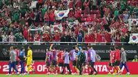 Korea Selatan vs Ceko: Banyak Kursi Kosong di Stadion