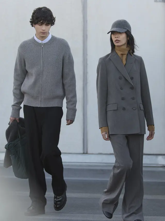  C Fall/Winter 2025 Tawarkan Gaya Simpel, Modern, dan Fungsional (photo by UNIQLO Indonesia)
