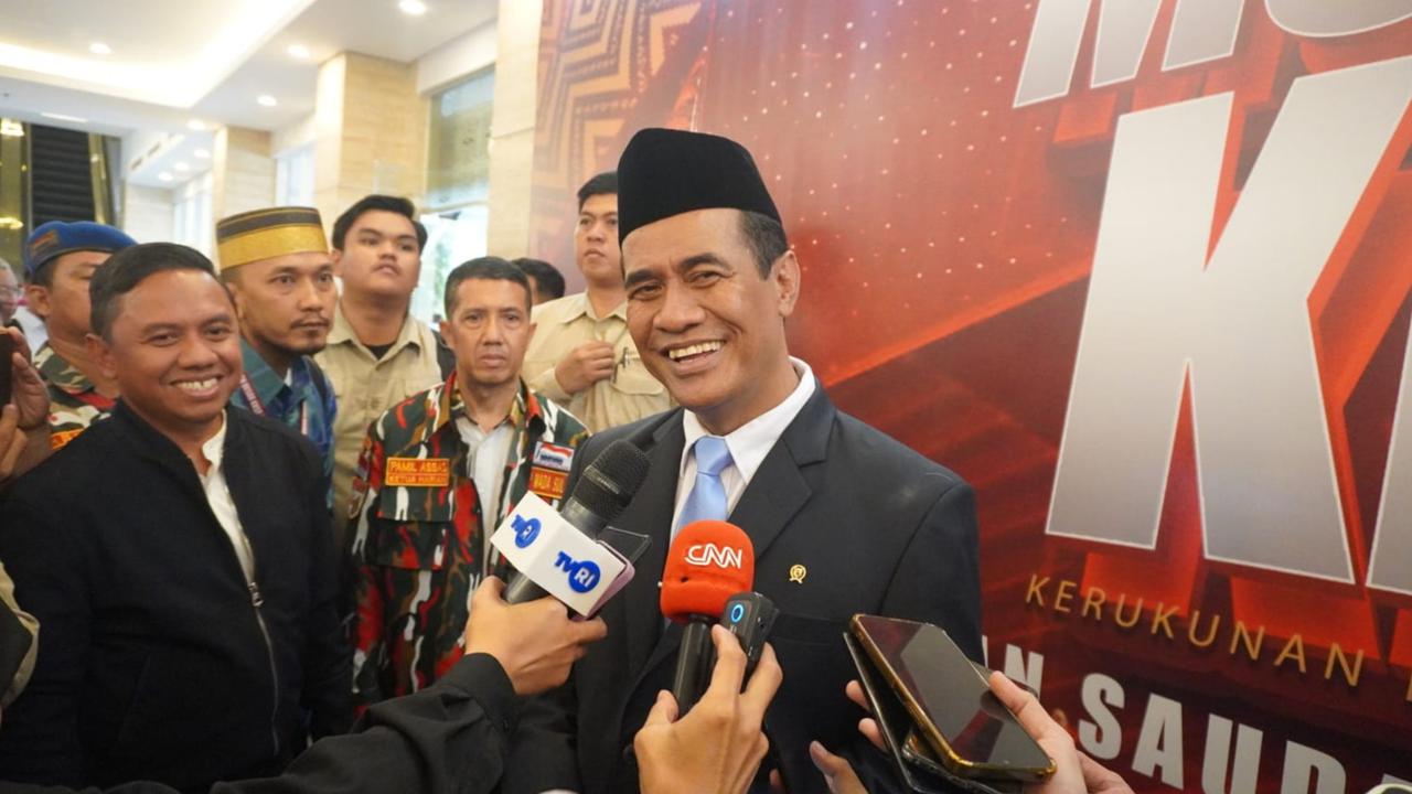 Menteri Pertanian Andi Amran Sulaiman