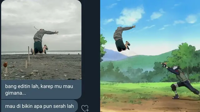 6 Chat Orang Minta Fotonya Diedit Ini Hasilnya Bikin Ngakak