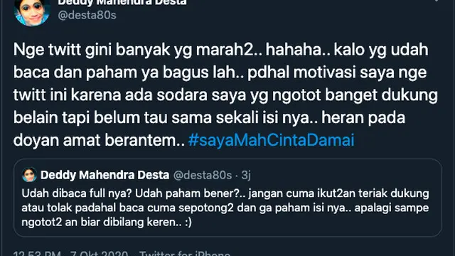 Unggahan Desta