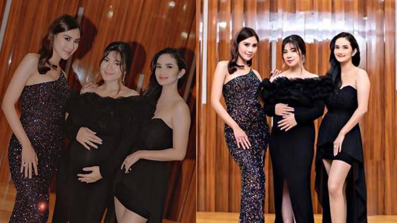 7 Potret Kompak Felicya Angelista, Syahnaz, dan Feby Marcelia yang Curi Perhatian