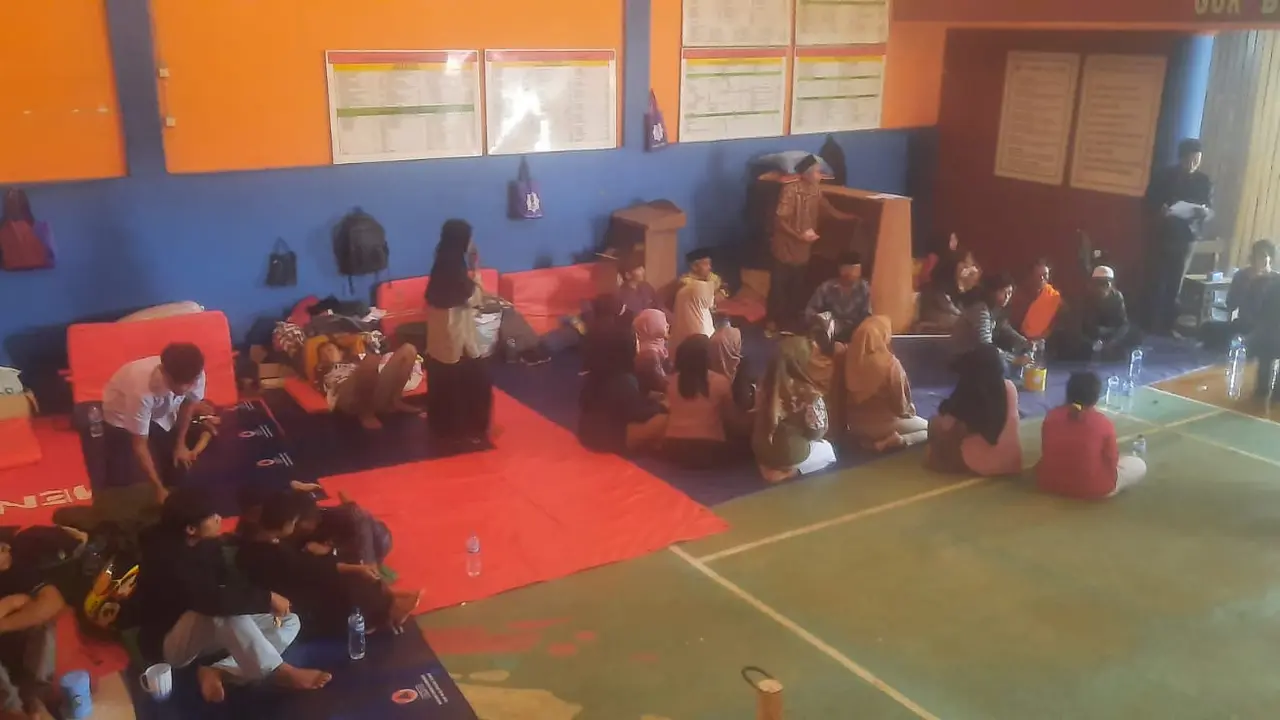 pengungsian bandung barat
