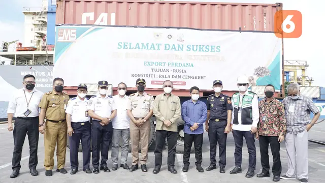 Petani Muda Sulsel Ekspor Pala dan Cengkeh ke Rusia (Liputan6.com/Fauzan)