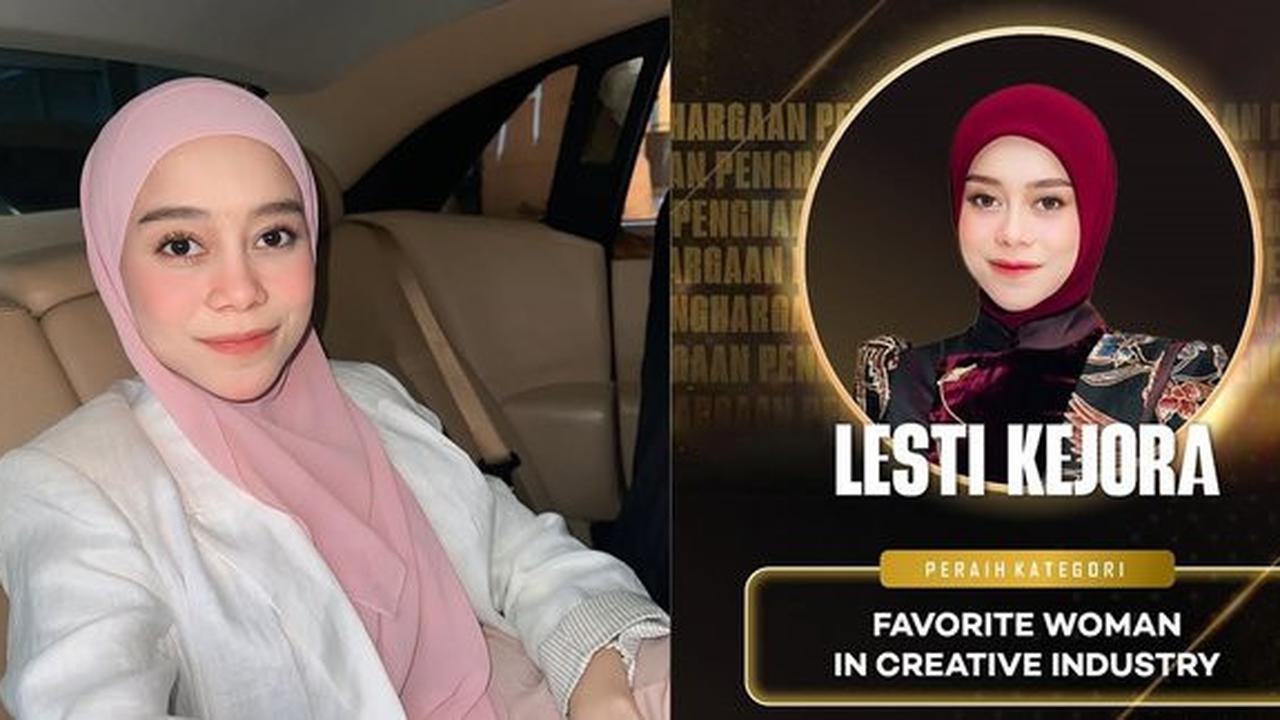 Salip Nagita Slavina & Pevita Pearce, Lesti Kejora Raih Penghargaan Favorite Women in Creative Industry di Women's Inspiration Awards 2025