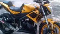 Rombak Yamaha Vixion Habiskan Rp 30 Jutaan