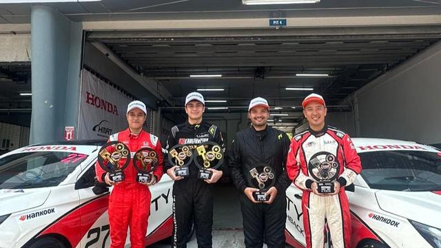 Avila Bahar dan Putera Adam Juara Malaysia Championship Series di Sirkuit Sepang