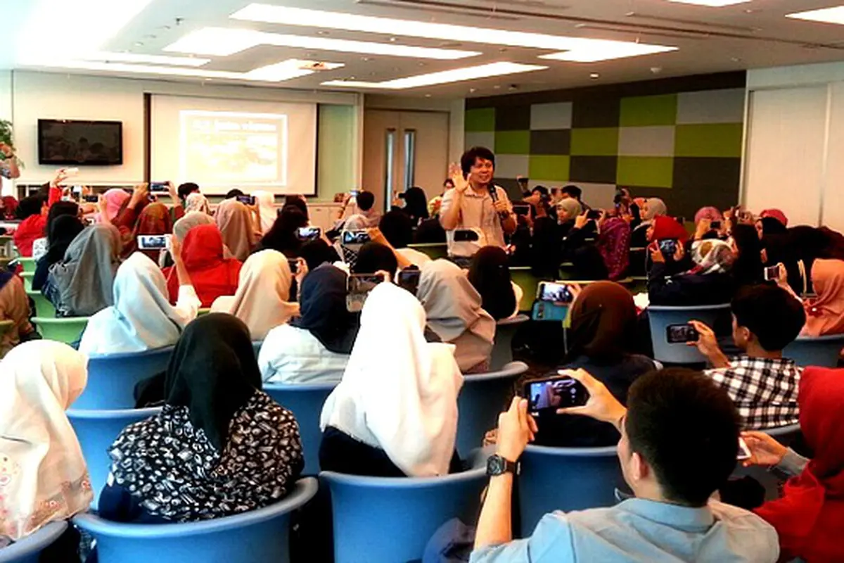 Animo Mahasiswa Tinggi Ikuti Media Campus Gahtering Liputan6.com 