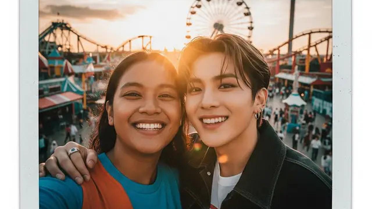 Kumpulan Prompt Gemini AI Edit Foto Pernikahan dengan Idol Paling Realistis