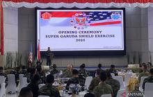 Super Garuda Shield 2025: Latihan Militer 13 Negara Libatkan 6.500 Prajurit, Ini Fokusnya!