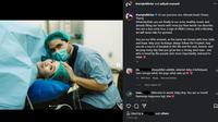 Aaliyah Massaid dan Thariq Halilintar sambut kelahiran anak pertama. (Instagram/ aaliyah.massaid)