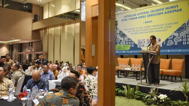 Forum Diskusi (Kapita Selekta) Badan Pendapatan Daerah (Bapenda) Provinsi Jawa Barat 2019