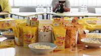 Ragam produk Emina Cheese yang diolah dengan teknologi canggih. (dok. PT EMINA CHEESE INDONESIA)