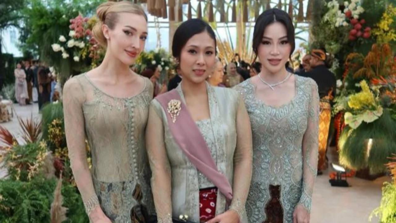 Bikin Takjub! Intip 6 Kebaya Menantu Keluarga Cendana di Pernikahan Darma Mangkuluhur