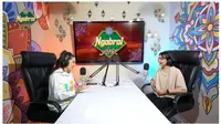 Rina Nose Bantah Pilih Childfree, Ungkap Alasan Belum Mau Punya Anak.&nbsp; foto: Youtube&nbsp;NGOBROL ASIX