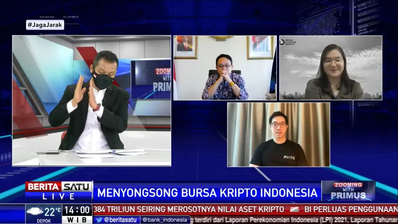 Menyongsong Bursa Kripto Indonesia