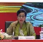 Menteri Keuangan Sri Mulyani di Konferensi Pers Nota Keuangan &amp; RUU APBN 2023