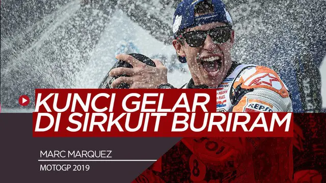 Berita Video Detik-Detik Marquez Kunci Juara MotoGP 2019