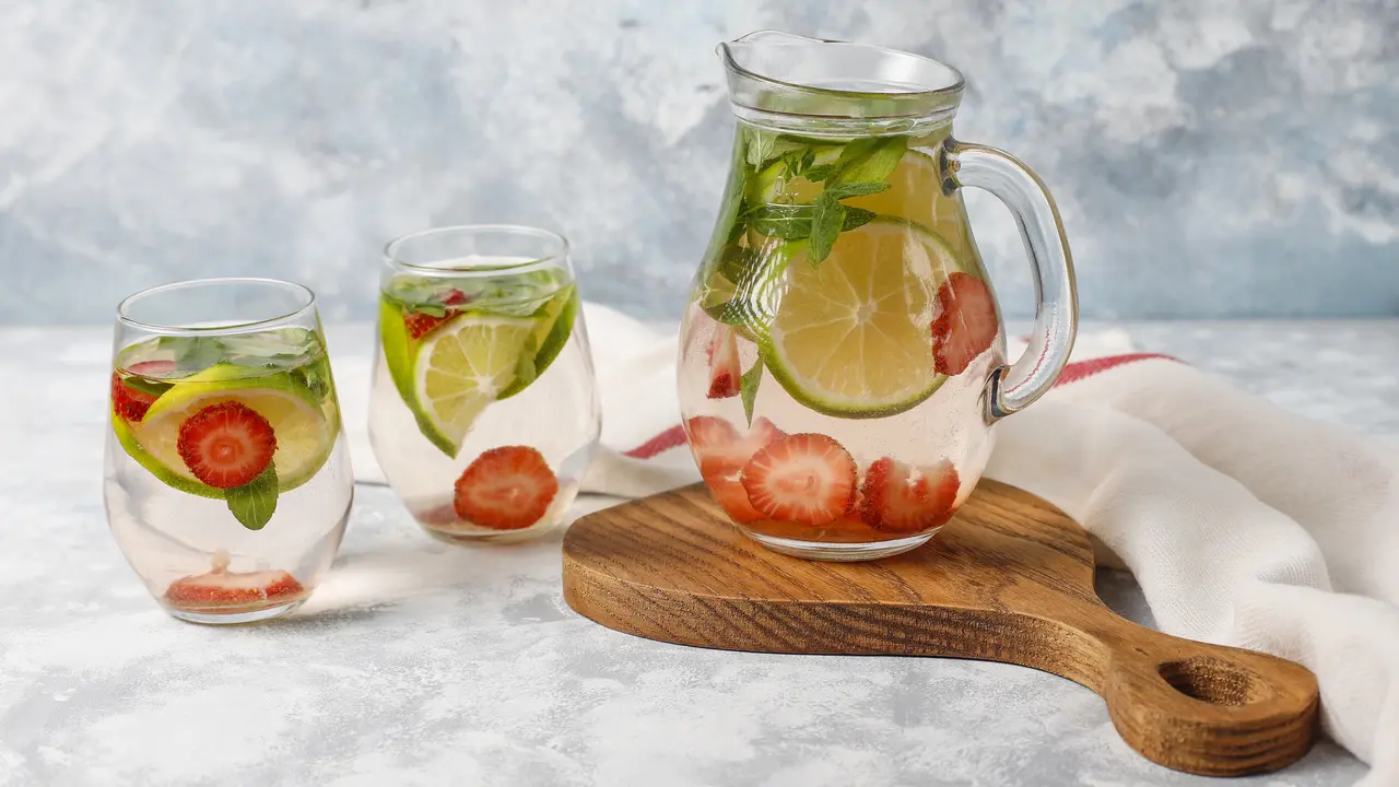 Fruit Infused Water Membantu Menjaga Kesehatan Tubuh