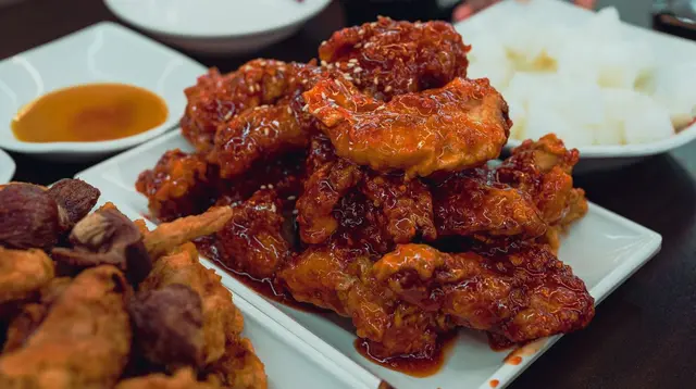Resep Ayam Korea Crispy yang Renyah dan Pedas Manis