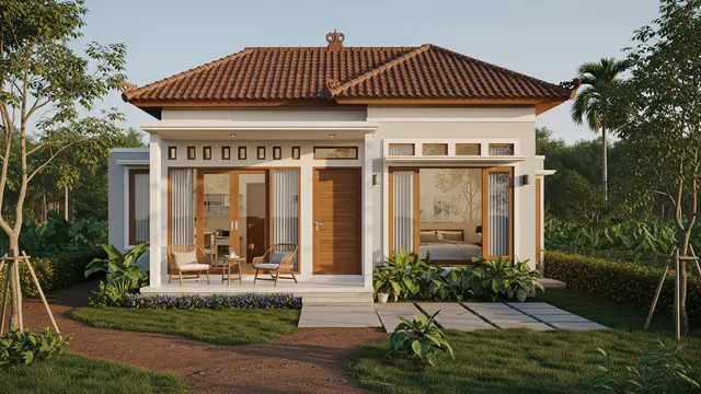 10 Model Rumah Lansia Tanpa Tangga yang Aman dan Nyaman Ditempati