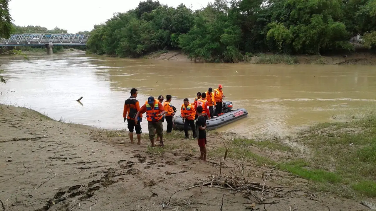 jenazah berenang