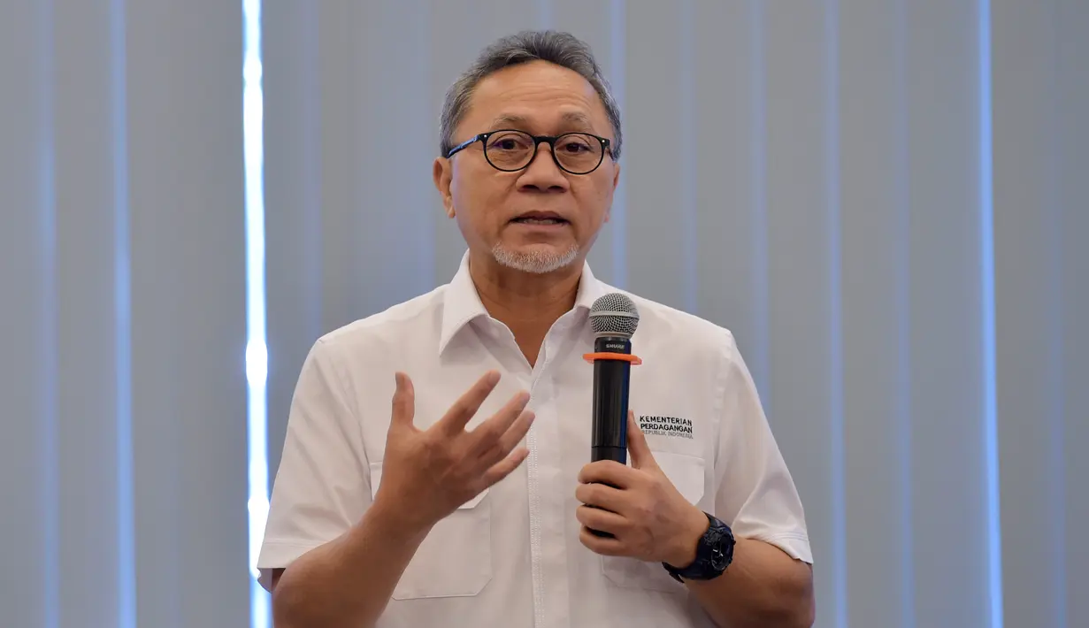 Lebih lanjut Zulkifli Hasan menjelaskan, Kementerian Perdagangan juga akan berkoordinasi dengan pelaku industri tembakau agar industri tembakau melakukan program kemitraan dengan petani. (Foto: Kementerian Perdagangan RI)