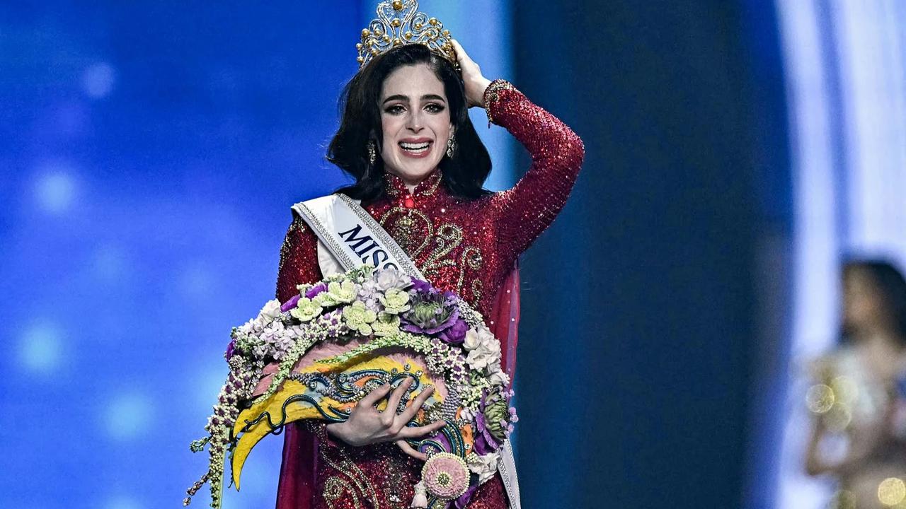 FOTO: Momen Kemenangan Fatima Bosch, Sang Miss Universe 2025 dari Meksiko