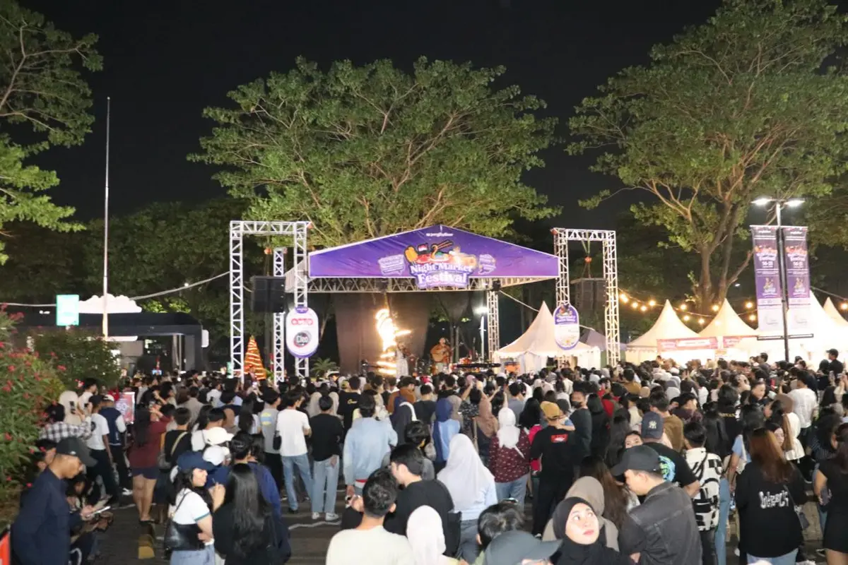 PergiKuliner Festival Pedas Manis Viral 2026
