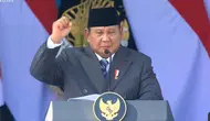 Prabowo Ingatkan Polri Jangan Sombong